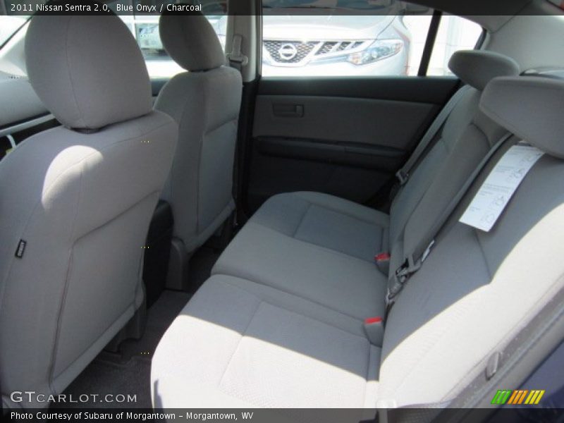Blue Onyx / Charcoal 2011 Nissan Sentra 2.0