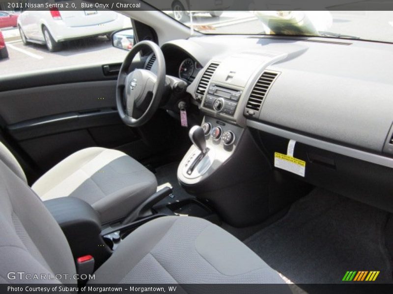 Blue Onyx / Charcoal 2011 Nissan Sentra 2.0