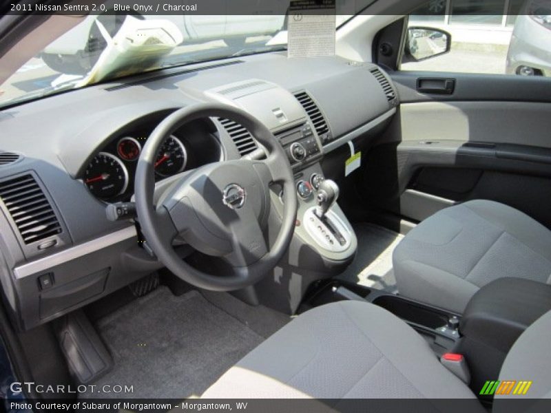 Blue Onyx / Charcoal 2011 Nissan Sentra 2.0