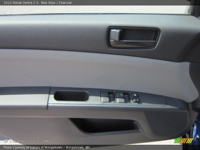 Blue Onyx / Charcoal 2011 Nissan Sentra 2.0