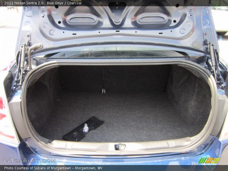 Blue Onyx / Charcoal 2011 Nissan Sentra 2.0