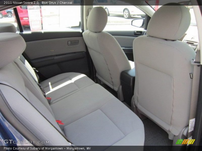 Blue Onyx / Charcoal 2011 Nissan Sentra 2.0