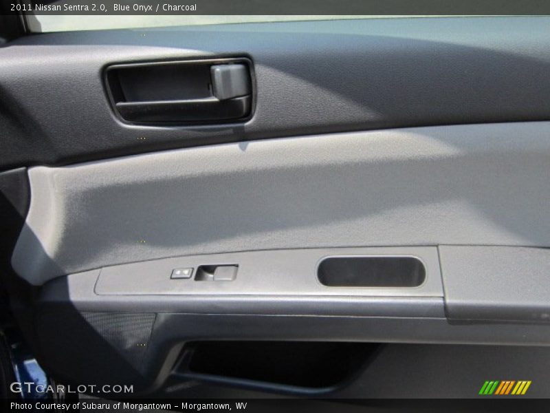 Blue Onyx / Charcoal 2011 Nissan Sentra 2.0
