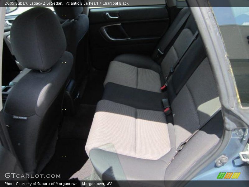 Atlantic Blue Pearl / Charcoal Black 2005 Subaru Legacy 2.5i Sedan