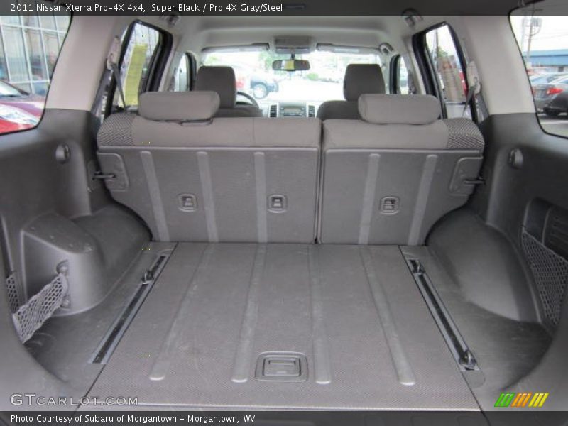 Super Black / Pro 4X Gray/Steel 2011 Nissan Xterra Pro-4X 4x4