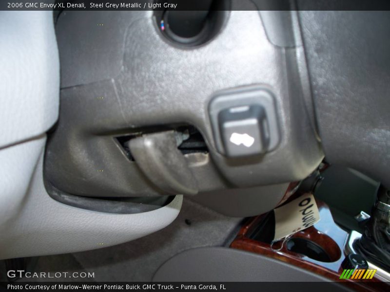 Steel Grey Metallic / Light Gray 2006 GMC Envoy XL Denali