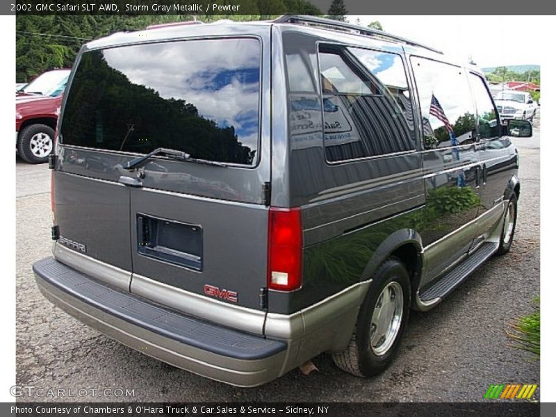  2002 Safari SLT AWD Storm Gray Metallic