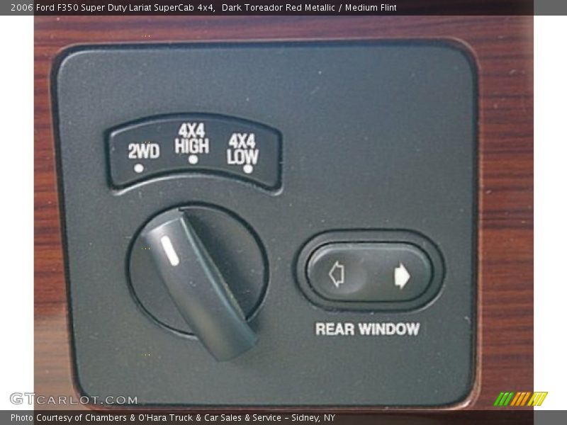 Dark Toreador Red Metallic / Medium Flint 2006 Ford F350 Super Duty Lariat SuperCab 4x4