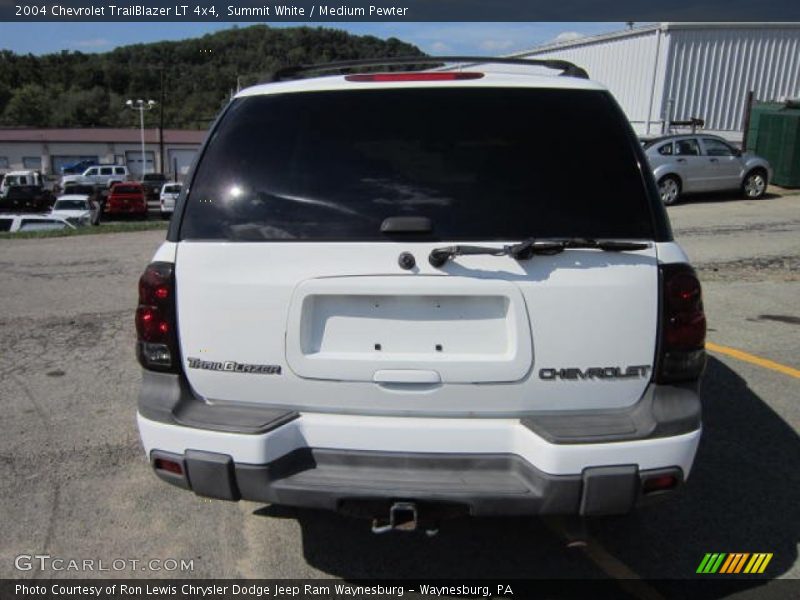 Summit White / Medium Pewter 2004 Chevrolet TrailBlazer LT 4x4