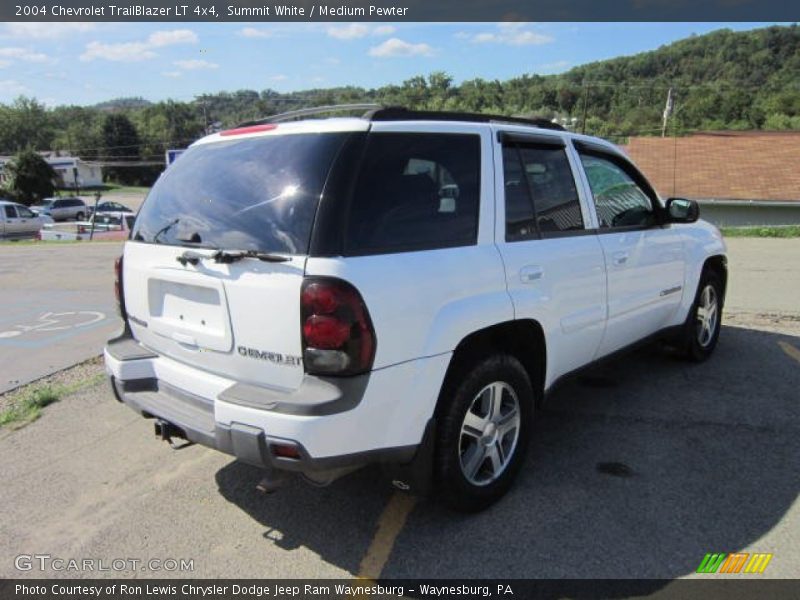 Summit White / Medium Pewter 2004 Chevrolet TrailBlazer LT 4x4