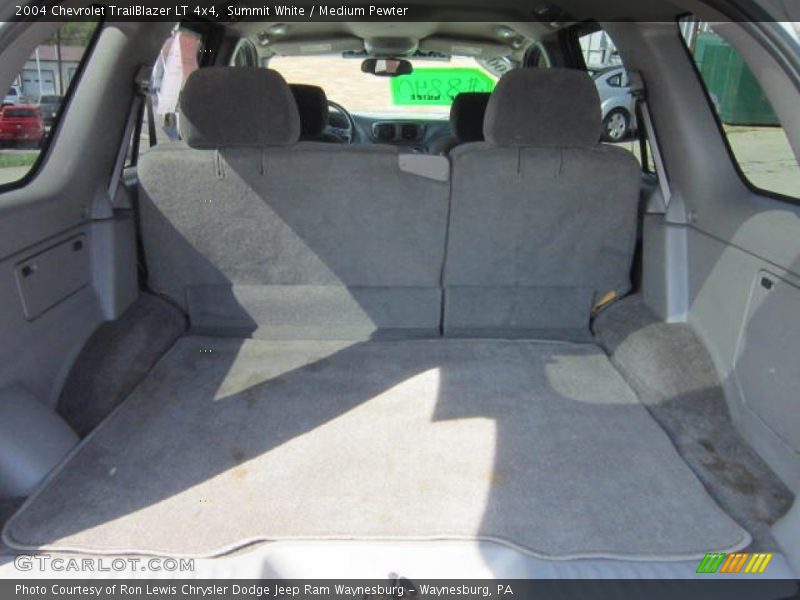 Summit White / Medium Pewter 2004 Chevrolet TrailBlazer LT 4x4