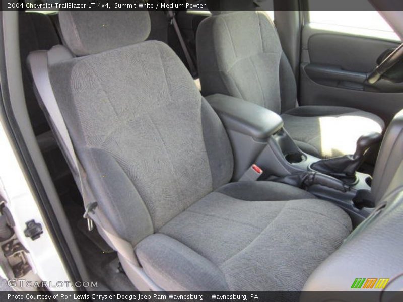 Summit White / Medium Pewter 2004 Chevrolet TrailBlazer LT 4x4
