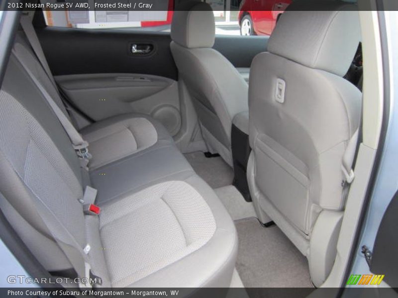 Frosted Steel / Gray 2012 Nissan Rogue SV AWD