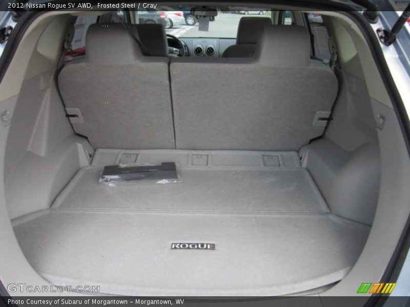 Frosted Steel / Gray 2012 Nissan Rogue SV AWD