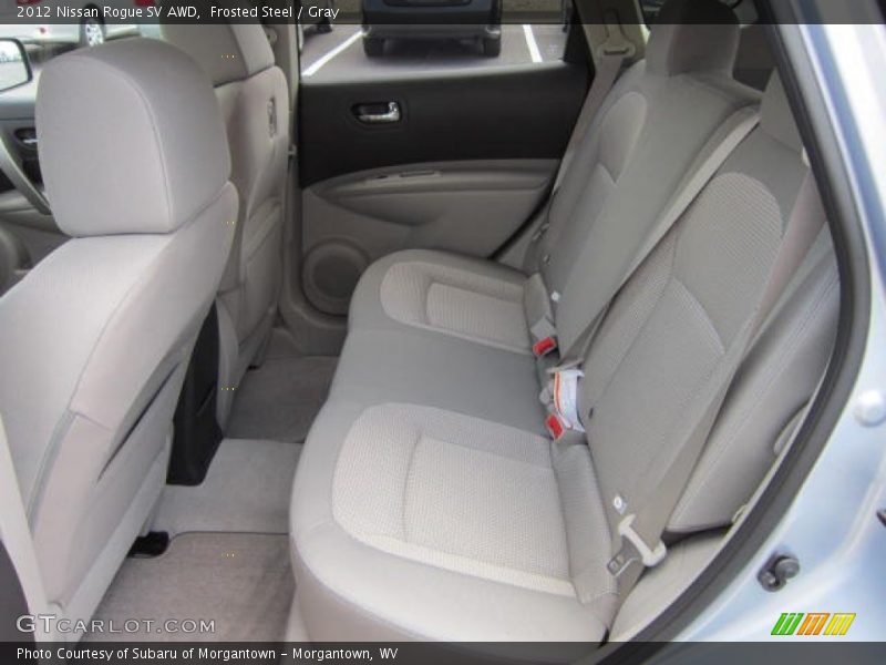 Frosted Steel / Gray 2012 Nissan Rogue SV AWD