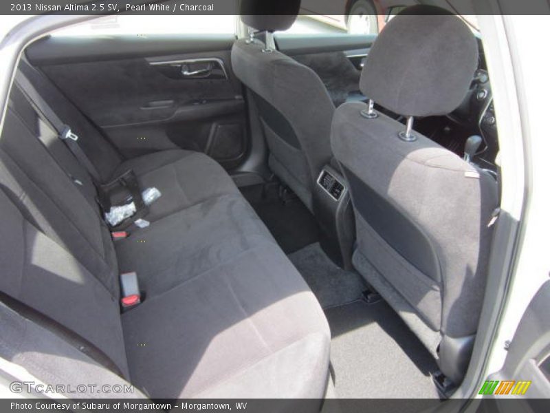 Pearl White / Charcoal 2013 Nissan Altima 2.5 SV