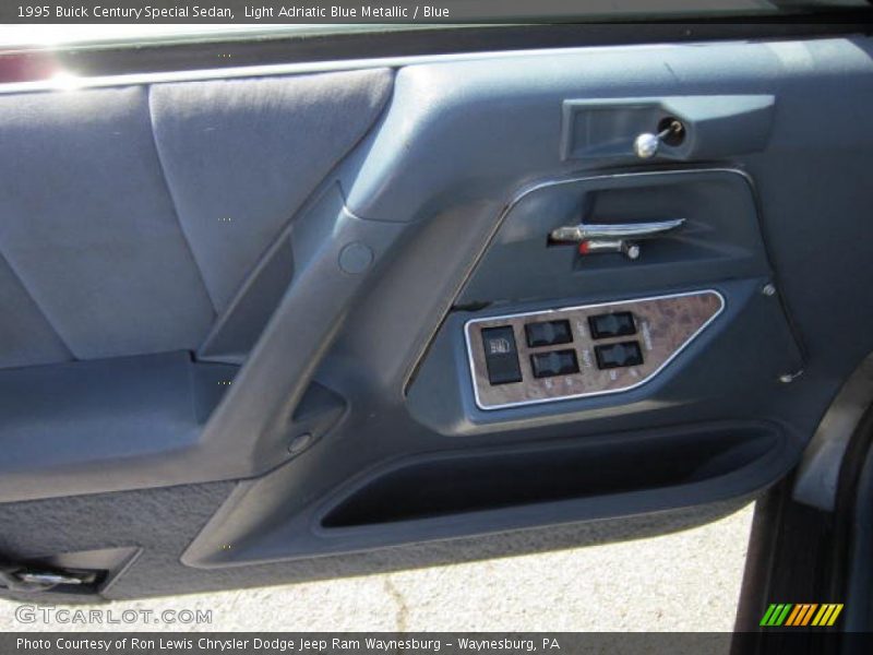 Door Panel of 1995 Century Special Sedan