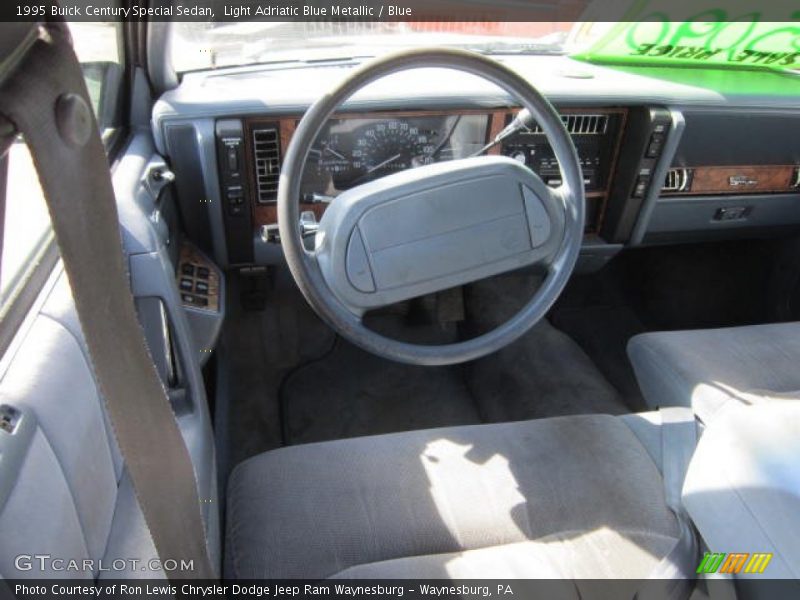 Dashboard of 1995 Century Special Sedan