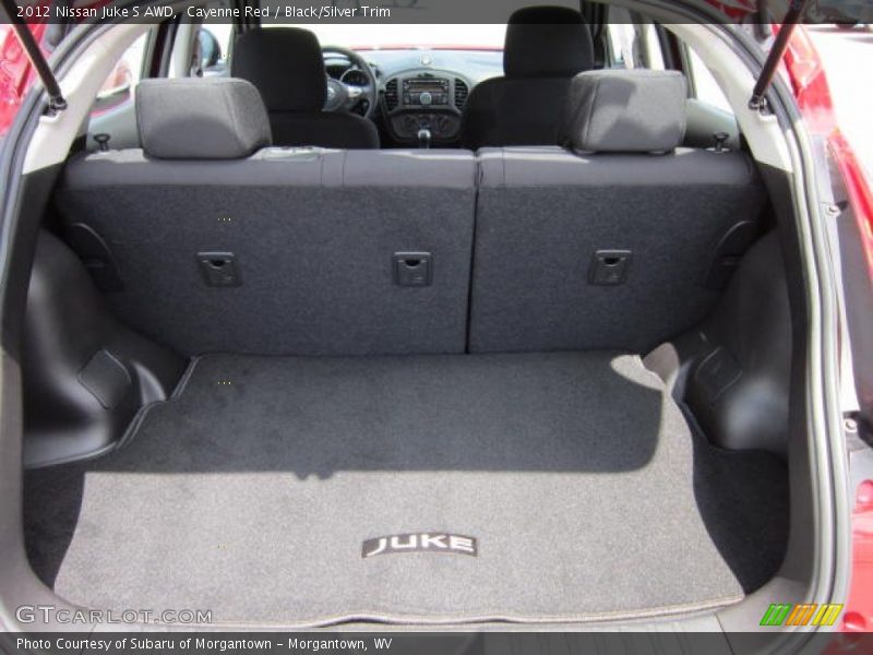 Cayenne Red / Black/Silver Trim 2012 Nissan Juke S AWD