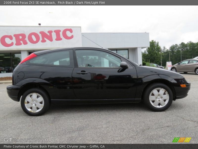 Pitch Black / Dark Flint/Light Flint 2006 Ford Focus ZX3 SE Hatchback