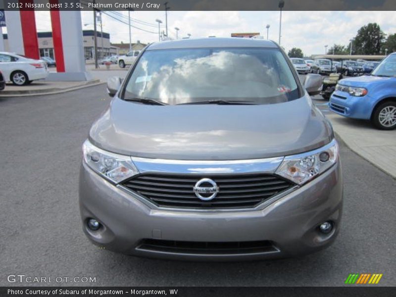 Platinum Graphite / Gray 2012 Nissan Quest 3.5 SL