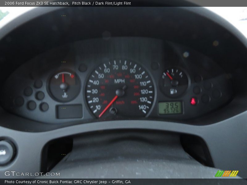 Pitch Black / Dark Flint/Light Flint 2006 Ford Focus ZX3 SE Hatchback