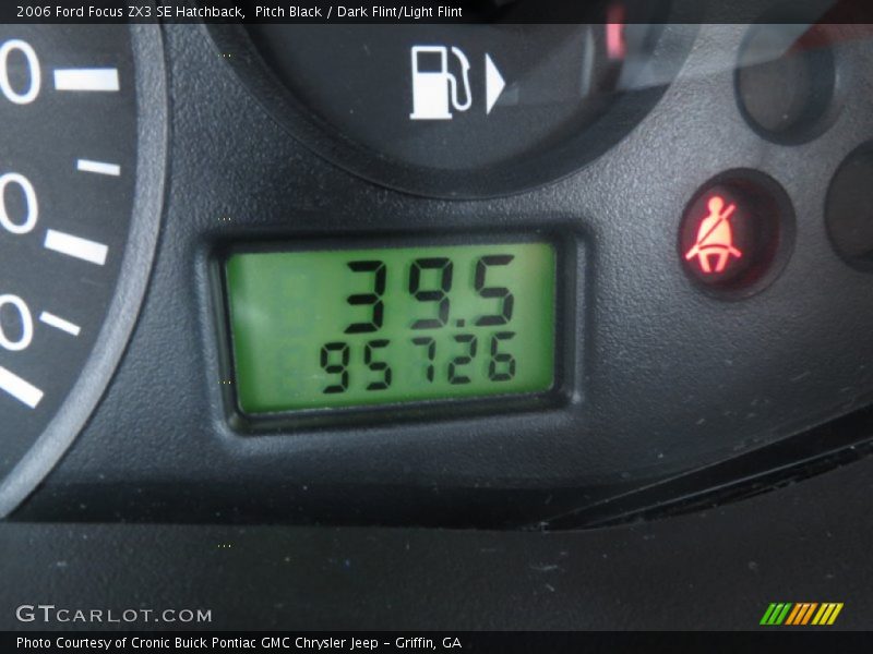 Pitch Black / Dark Flint/Light Flint 2006 Ford Focus ZX3 SE Hatchback