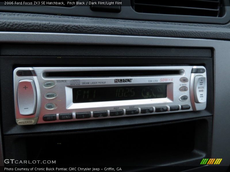 Pitch Black / Dark Flint/Light Flint 2006 Ford Focus ZX3 SE Hatchback