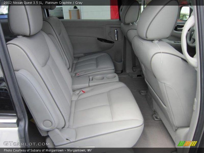Platinum Graphite / Gray 2012 Nissan Quest 3.5 SL