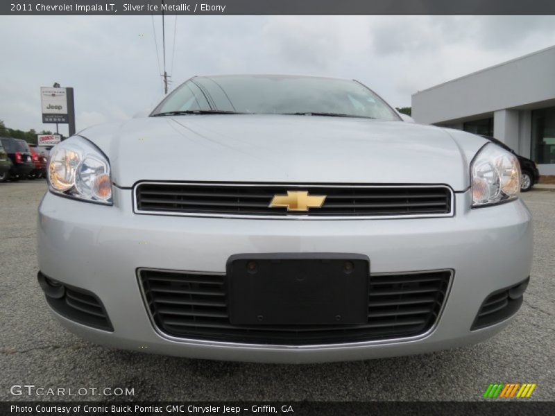 Silver Ice Metallic / Ebony 2011 Chevrolet Impala LT