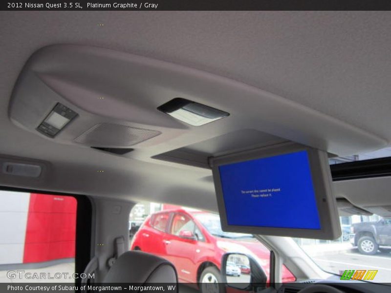Platinum Graphite / Gray 2012 Nissan Quest 3.5 SL