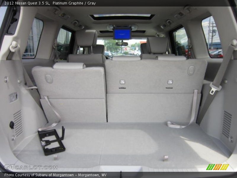 Platinum Graphite / Gray 2012 Nissan Quest 3.5 SL
