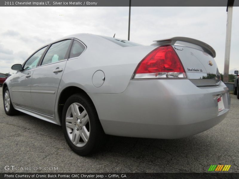 Silver Ice Metallic / Ebony 2011 Chevrolet Impala LT