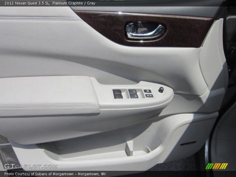 Platinum Graphite / Gray 2012 Nissan Quest 3.5 SL