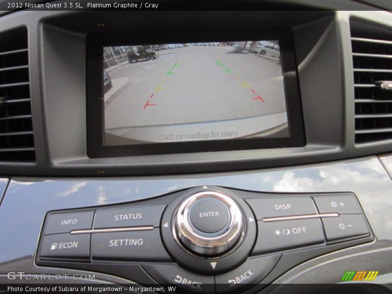 Platinum Graphite / Gray 2012 Nissan Quest 3.5 SL