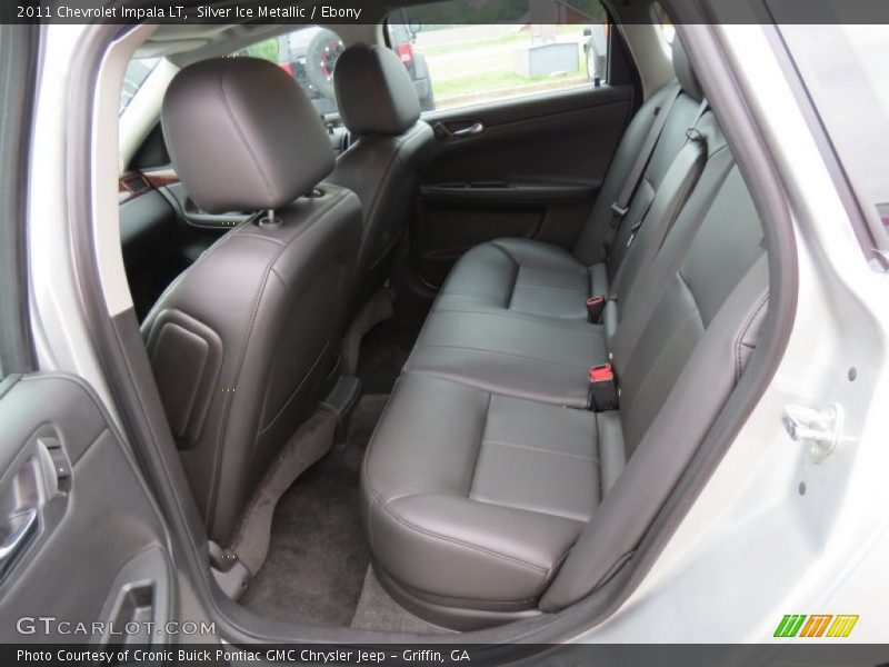 Silver Ice Metallic / Ebony 2011 Chevrolet Impala LT