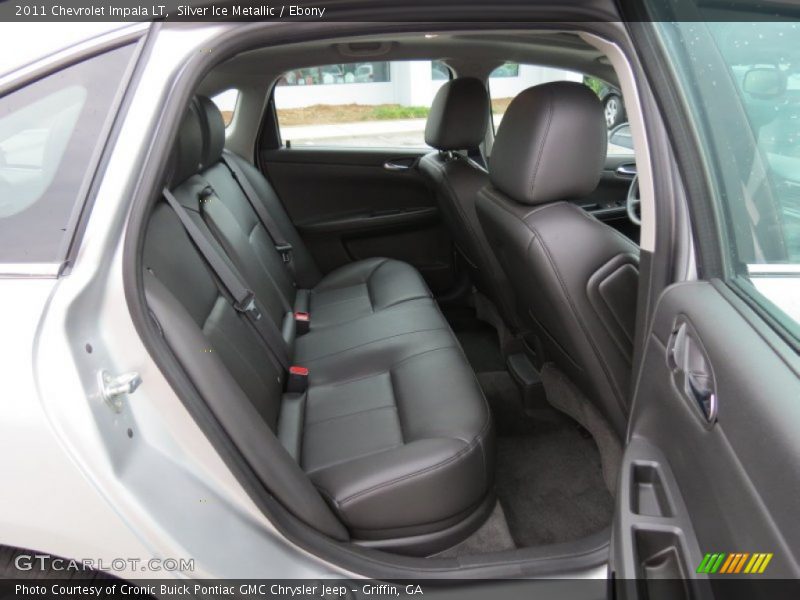 Silver Ice Metallic / Ebony 2011 Chevrolet Impala LT