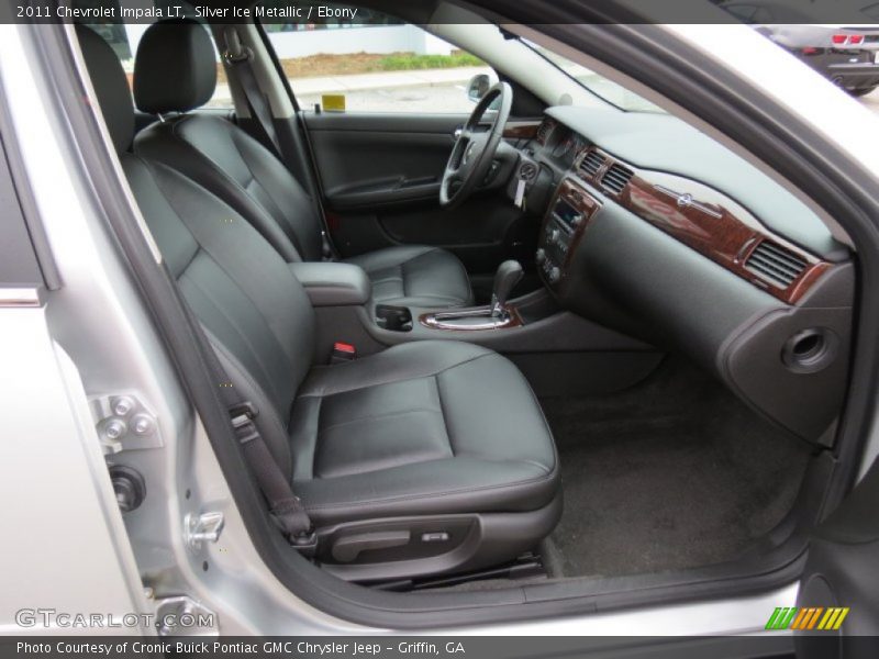 Silver Ice Metallic / Ebony 2011 Chevrolet Impala LT