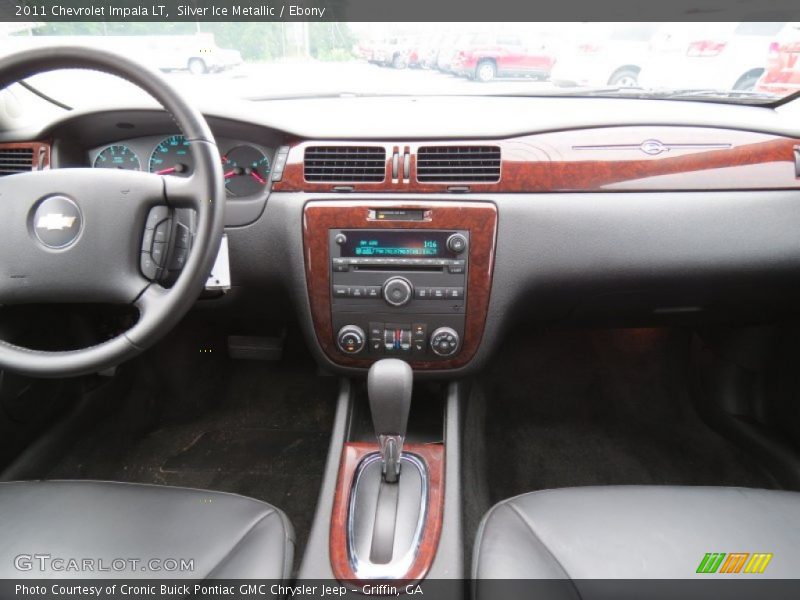 Silver Ice Metallic / Ebony 2011 Chevrolet Impala LT