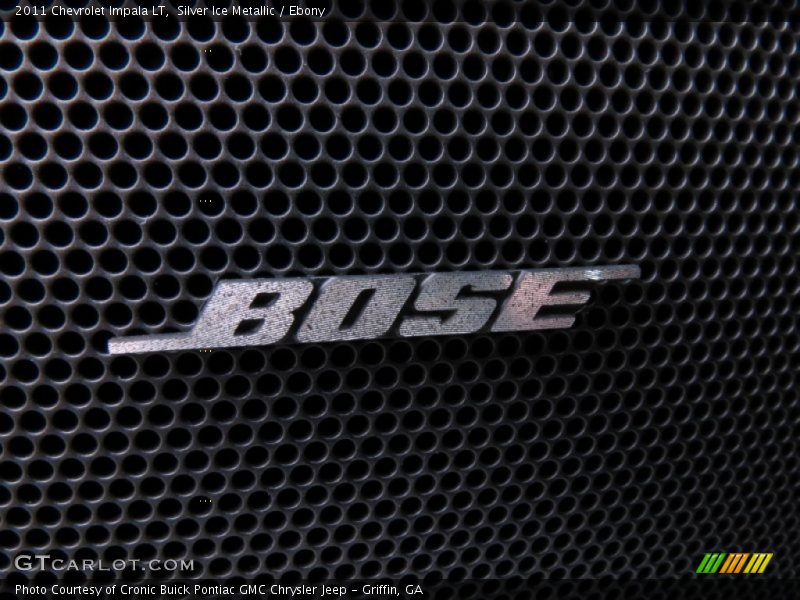 Silver Ice Metallic / Ebony 2011 Chevrolet Impala LT