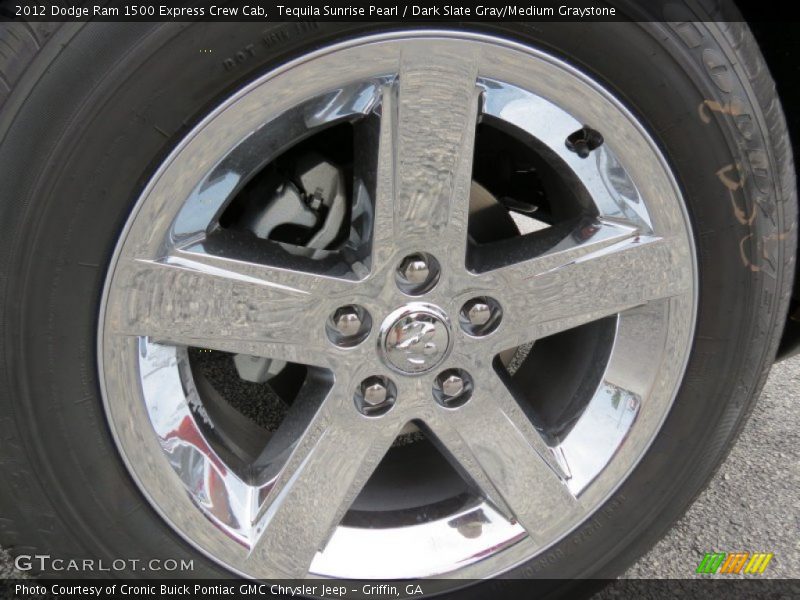 Tequila Sunrise Pearl / Dark Slate Gray/Medium Graystone 2012 Dodge Ram 1500 Express Crew Cab