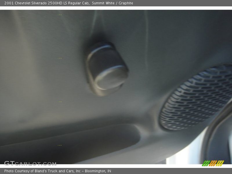 Summit White / Graphite 2001 Chevrolet Silverado 2500HD LS Regular Cab