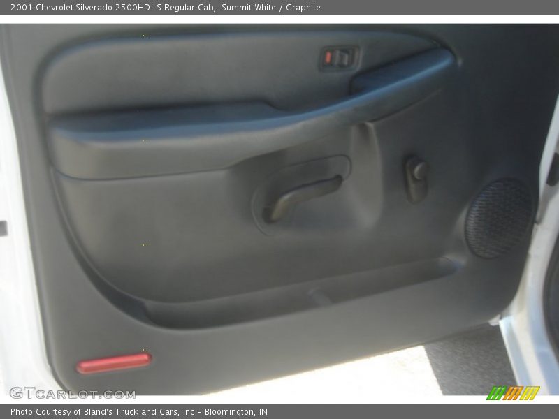 Summit White / Graphite 2001 Chevrolet Silverado 2500HD LS Regular Cab