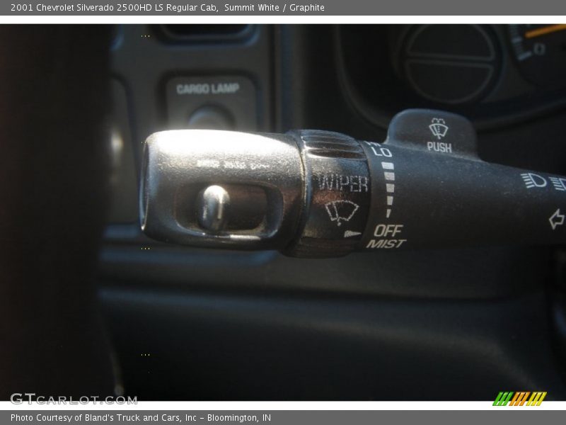 Summit White / Graphite 2001 Chevrolet Silverado 2500HD LS Regular Cab