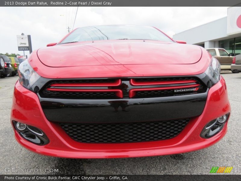 Redline 2-Coat Pearl / Diesel Gray 2013 Dodge Dart Rallye