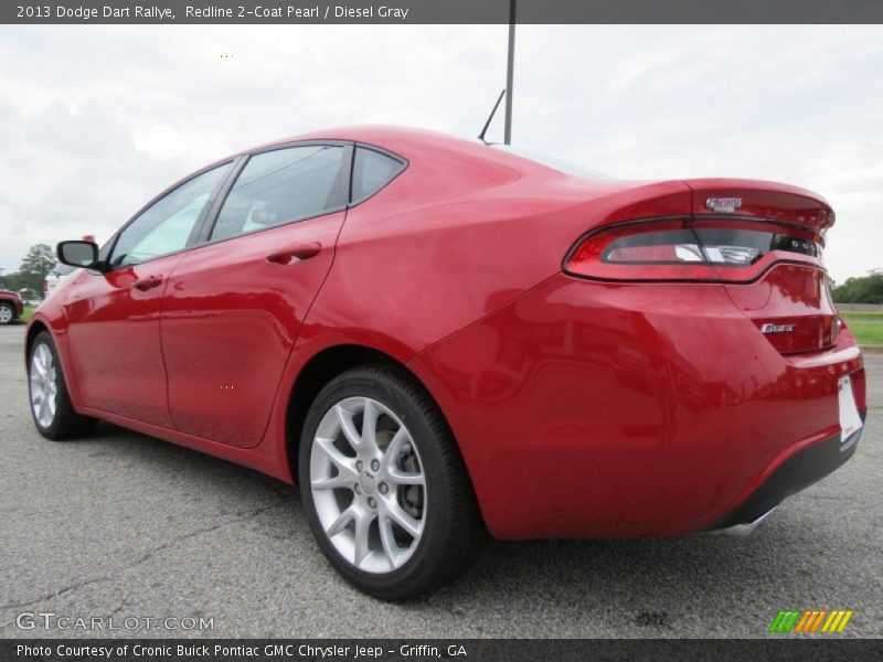 Redline 2-Coat Pearl / Diesel Gray 2013 Dodge Dart Rallye