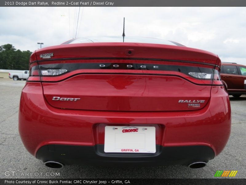 Redline 2-Coat Pearl / Diesel Gray 2013 Dodge Dart Rallye