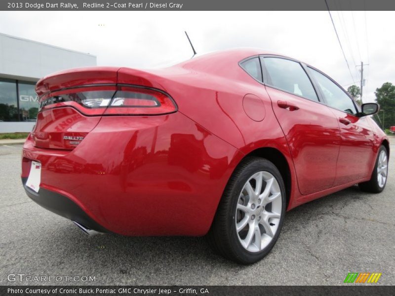 Redline 2-Coat Pearl / Diesel Gray 2013 Dodge Dart Rallye