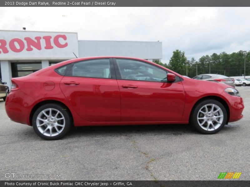 Redline 2-Coat Pearl / Diesel Gray 2013 Dodge Dart Rallye