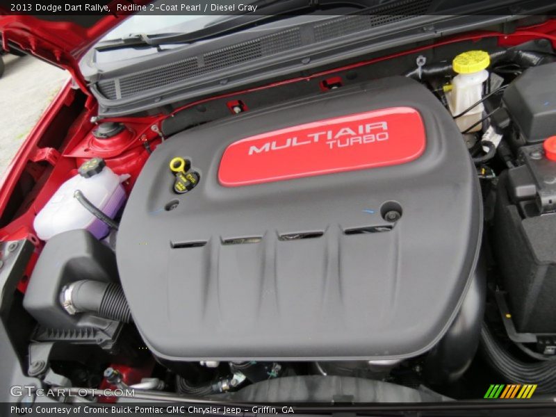 Redline 2-Coat Pearl / Diesel Gray 2013 Dodge Dart Rallye
